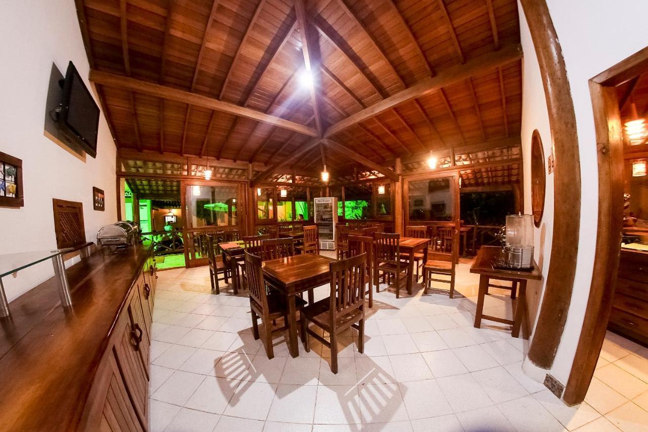 Hotel E Pousada Tetiaroa Barra Grande Kültér fotó
