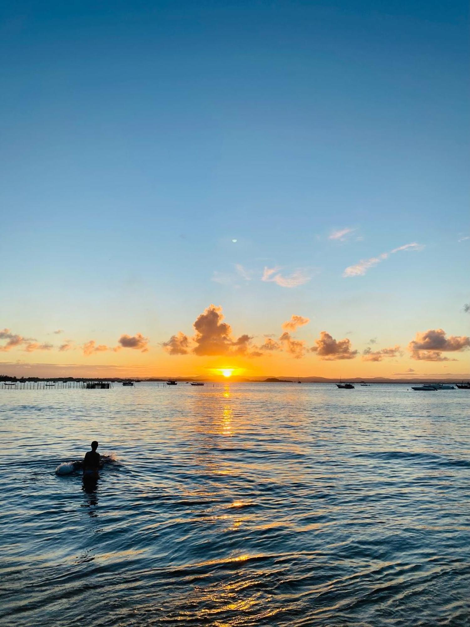 Hotel E Pousada Tetiaroa Barra Grande Kültér fotó
